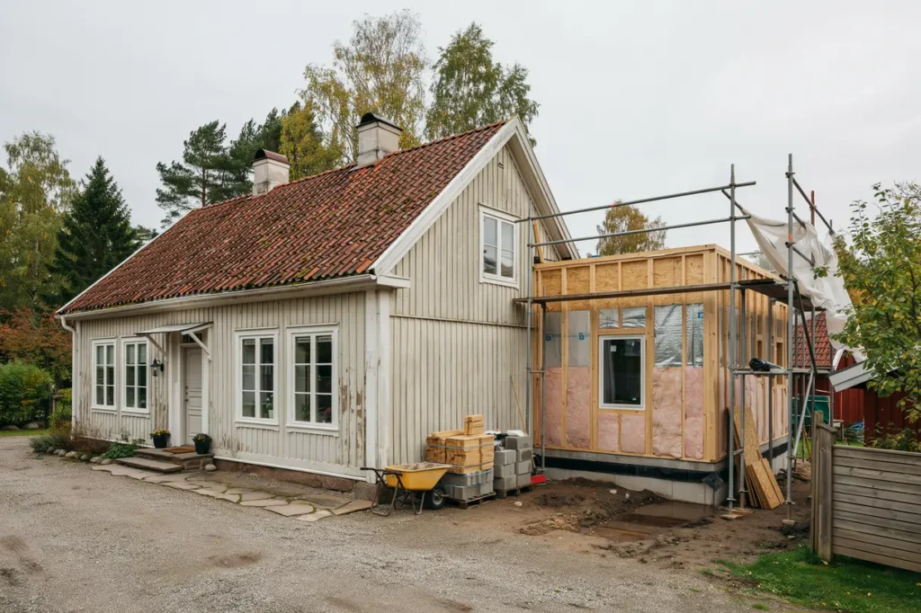 s planerar du en tillbyggnad som passar huset budget bygglov och vanliga misstag