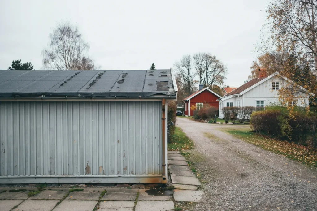 byta takpapp p garage eller f rr d tecken kostnad och r tt tid att g ra jobbet