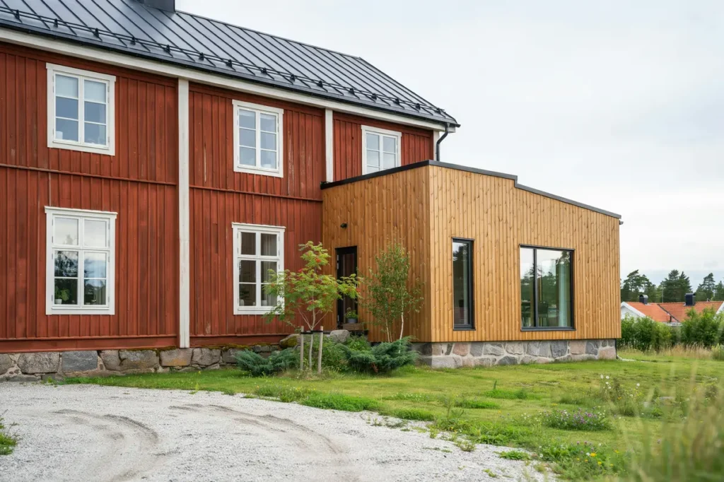 tillbyggnad som lyfter hela huset s skapar du fler kvadrat smart snyggt och v rdeh jande